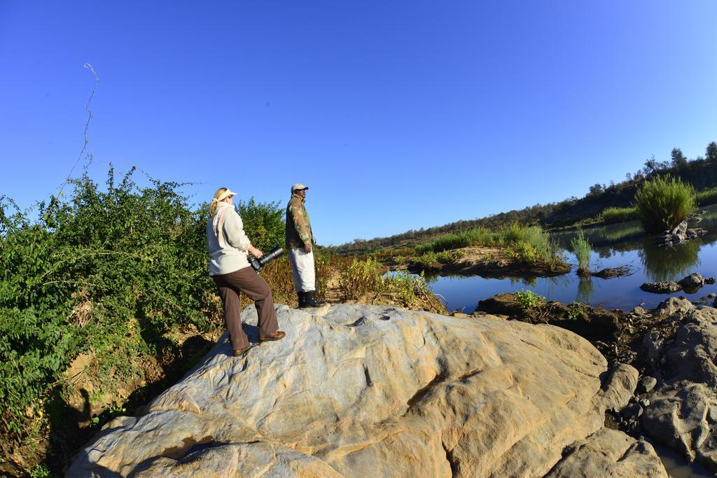 Mtomeni Safari Camp 호텔 팔라보르와 외부 사진